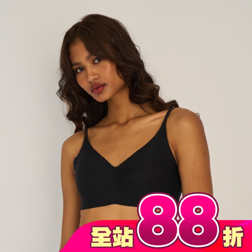 24HRS無感失憶內衣 (美背-黑)-F