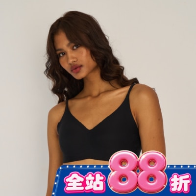 FASHION FOR YES 24HRS無感失憶內衣 (美背 黑) F image