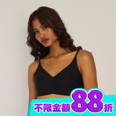 FASHION FOR YES 24HRS無感失憶內衣 (美背 黑) F image