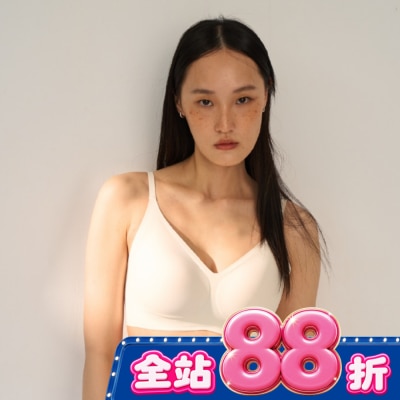 FASHION FOR YES 24HRS無感失憶內衣 (美背 奶霜白) F image