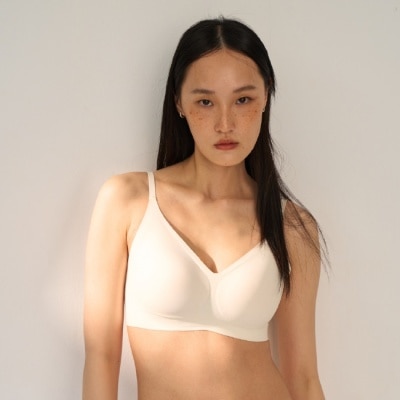 FASHION FOR YES - 24HRS無感失憶內衣 (美背-奶霜白)-F