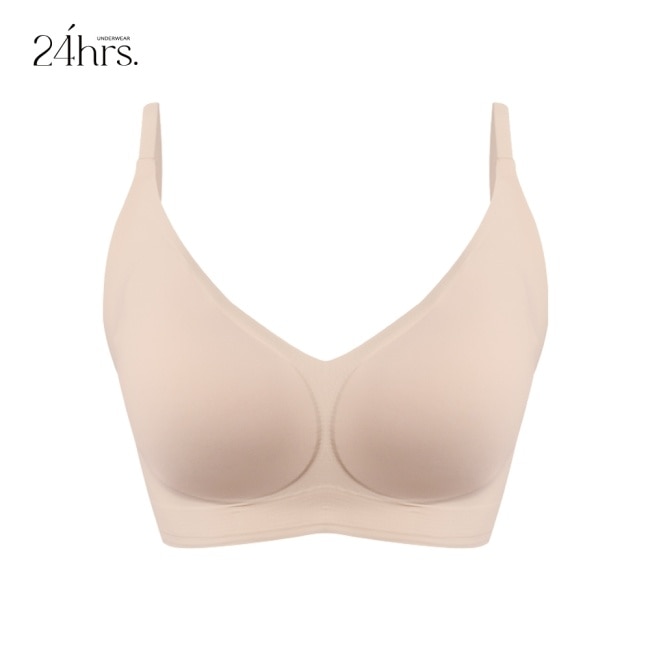 24HRS無感失憶內衣 (美背-甜杏仁膚)-F
