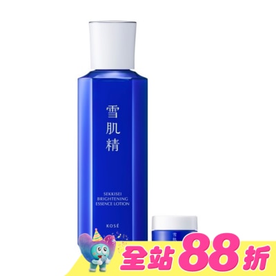 KOSE 高絲 - KOSE 雪肌精 澄白薏透彈力鎖水組200mL+10g