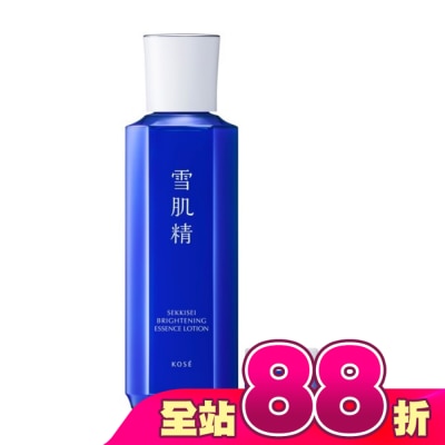 KOSE 高絲 - KOSE 雪肌精 澄白薏透彈力鎖水組200mL+10g