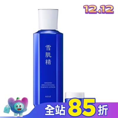 KOSE 高絲 KOSE 雪肌精 澄白薏透彈力鎖水組200mL+10g