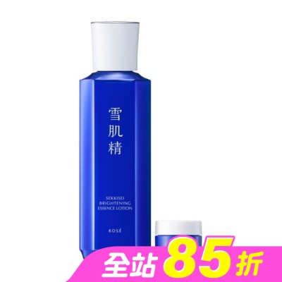 KOSE 高絲 - KOSE 雪肌精 澄白薏透彈力鎖水組200mL+10g