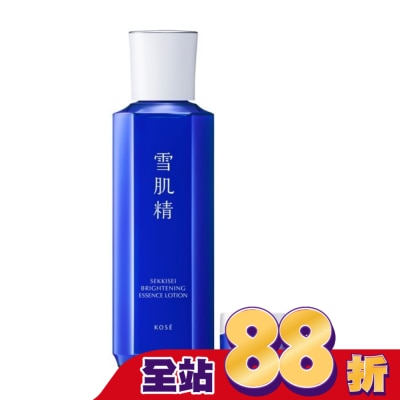 KOSE 高絲 KOSE 雪肌精 澄白薏透彈力鎖水組200mL+10g