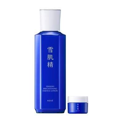 KOSE 高絲 KOSE 雪肌精 澄白薏透彈力鎖水組200mL+10g