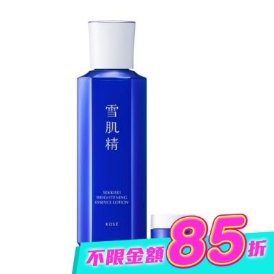 KOSE 高絲 - KOSE 雪肌精 澄白薏透彈力鎖水組200mL+10g image
