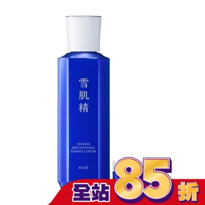 KOSE 高絲 KOSE 雪肌精 澄白薏透彈力鎖水組200mL+10g