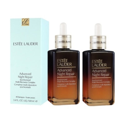 ESTEE LAUDER 雅詩蘭黛 ESTEE LAUDER雅詩蘭黛 特潤超導全方位修護露(100ml) 2入組_國際航空版