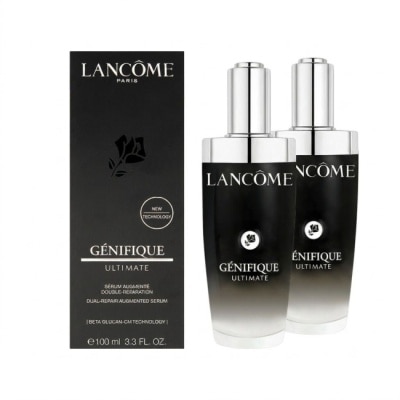 LANCOME蘭蔻 - LANCOME蘭蔻 超極限肌因賦活露(100ml) 小黑瓶PRO 2入組_國際航空版 image
