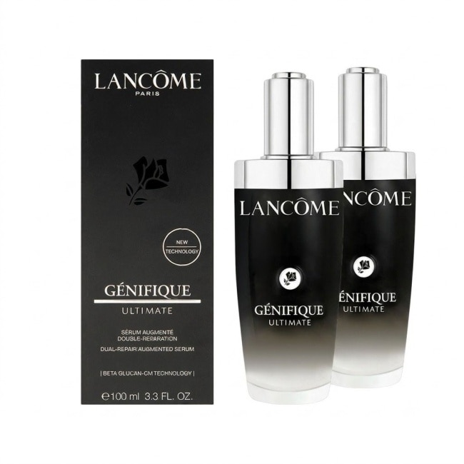 LANCOME蘭蔻 超極限肌因賦活露(100ml) 小黑瓶PRO 2入組_國際航空版 image