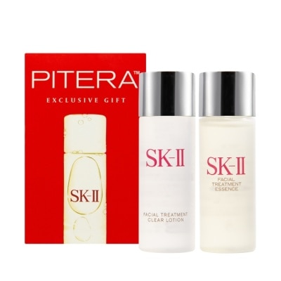 SKII SK-II 經典兩件護膚組(青春露30ml+亮采化妝水30ml)_國際航空版