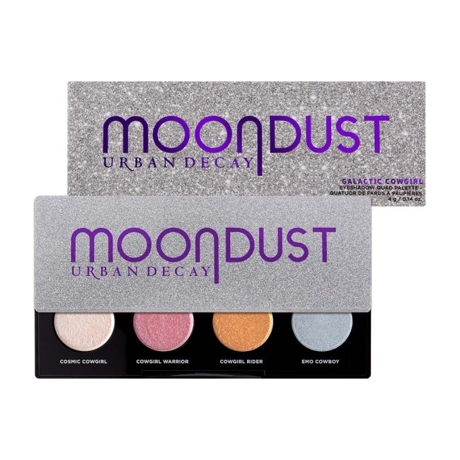 Urbandecay Urban Decay 衰敗城市四色眼影盤(4g)# Moondust Galactic Cowgirl_國際航空版