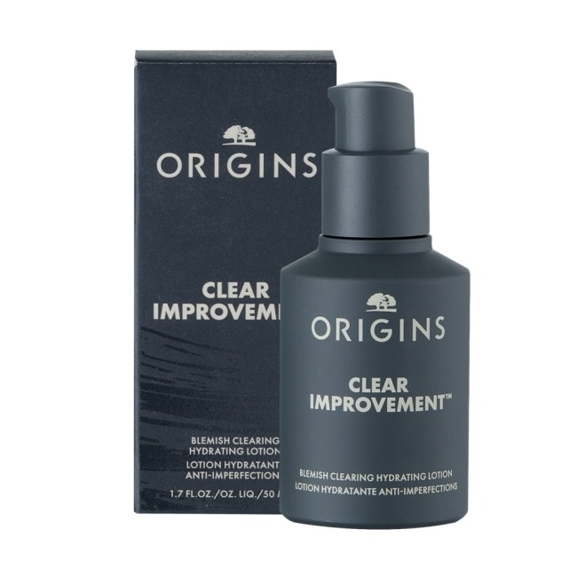 【ORIGINS 品木宣言】泥娃娃活性碳淨痘保濕調理乳50ml 公司貨