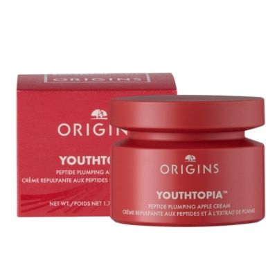 ORIGINS 【ORIGINS 品木宣言】蘋果奇肌澎潤胜肽霜50ml 公司貨