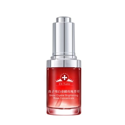 DRSATIN Dr.Satin魚子雪白奇蹟玫瑰菁萃15ml(2025)