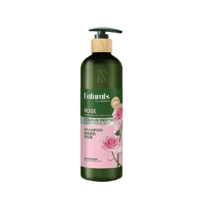 Naturals 玫瑰護色洗髮露490ml
