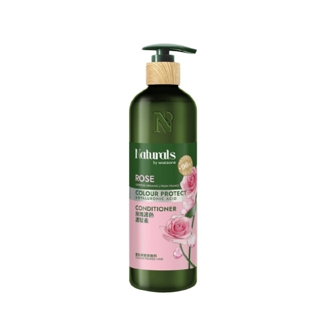 Naturals 玫瑰護色護髮素490ml