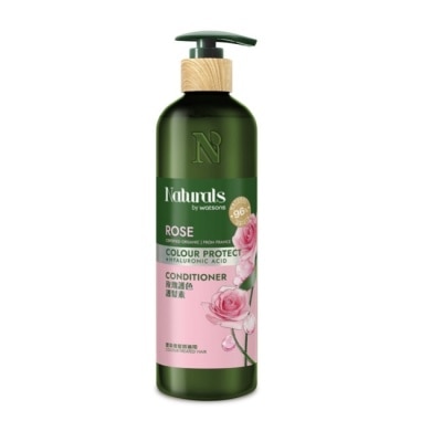 Naturals by Watsons Naturals 玫瑰護色護髮素490ml