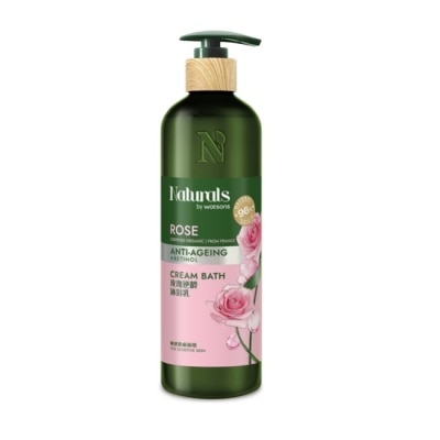 Naturals by Watsons Naturals 玫瑰逆齡沐浴乳490ml