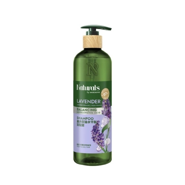 Naturals 薰衣草油水平衡洗髮露490ml