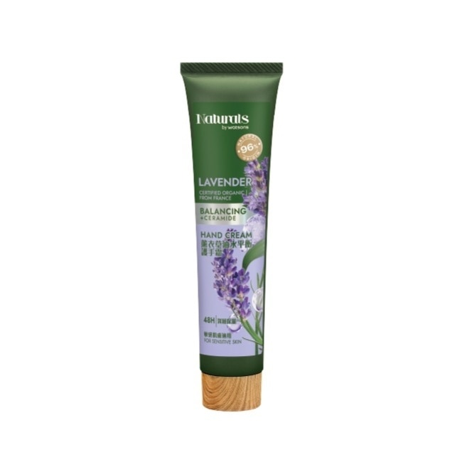 Naturals 薰衣草油水平衡護手霜30ml