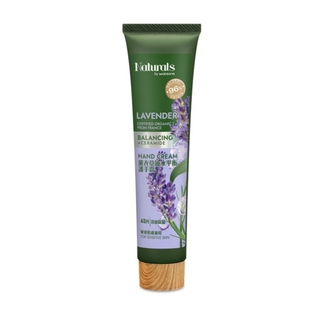 Naturals 薰衣草油水平衡護手霜30ml