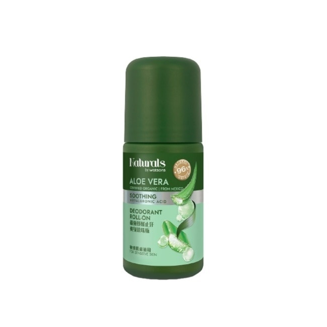 Naturals 蘆薈舒緩止汗爽身滾珠瓶50ml