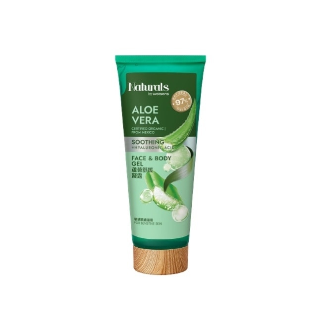 Naturals By Watsons Naturals 蘆薈舒緩凝露200ml