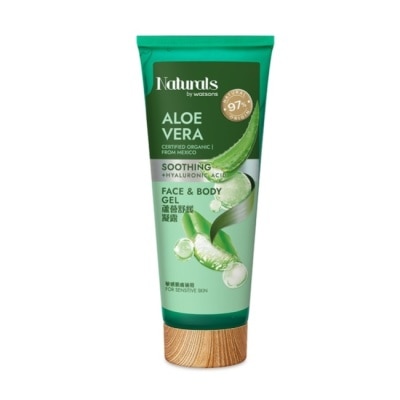 Naturals by Watsons Naturals 蘆薈舒緩凝露200ml