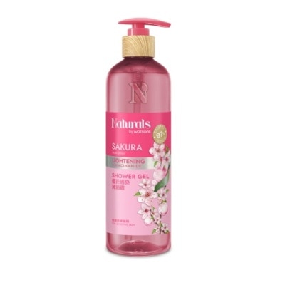 Naturals by Watsons Naturals 櫻花透亮沐浴乳490ml