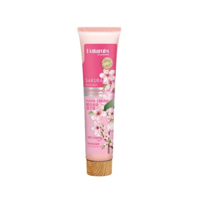 Naturals 櫻花透亮護手霜30ml
