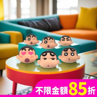 Watsons 屈臣氏 蠟筆小新-創意捏捏樂盲盒-小新表情包系列(混款)