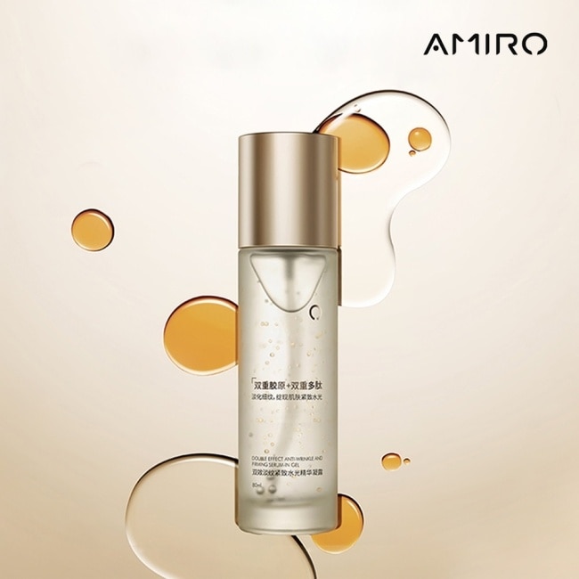 AMIRO BEAUTY 雙效淡紋緊致水光精華凝露80ml