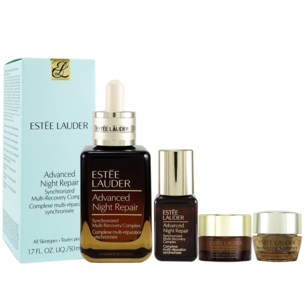 ESTEE LAUDER 雅詩蘭黛 Estee Lauder雅詩蘭黛特潤50ml贈小棕體驗組(特7+特眼5+膠眼5ml)