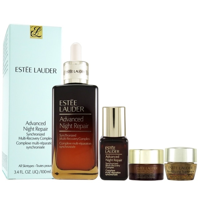 Estee Lauder雅詩蘭黛特潤100ml贈小棕體驗組(特7+特眼5+膠眼5ml)