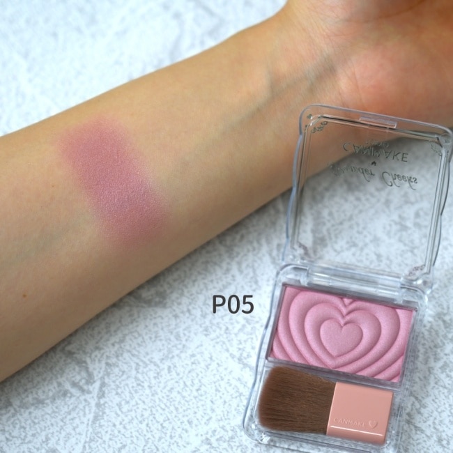 CANMAKE新巧麗腮紅組 355-P05 1.8G