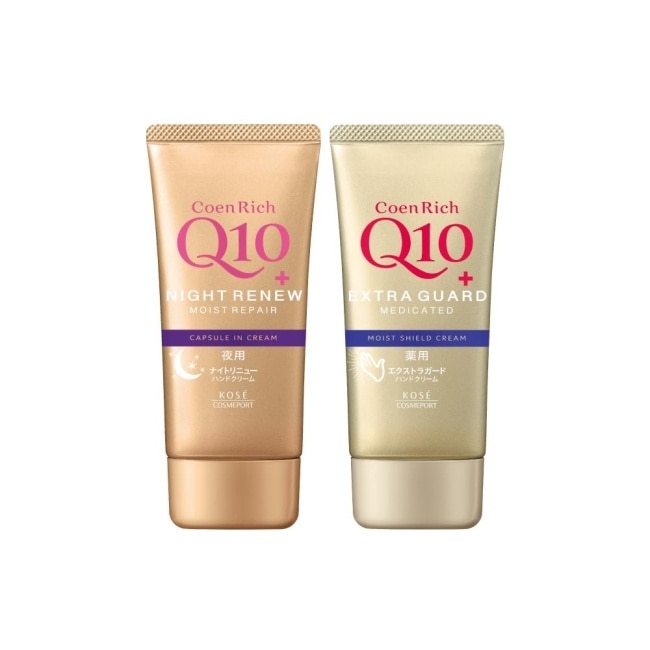 【KOSE Q10活齡】日夜修護雙效組80g