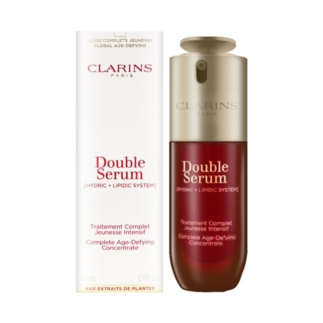 CLARINS克蘭詩 黃金雙萃精華 50ml 新版