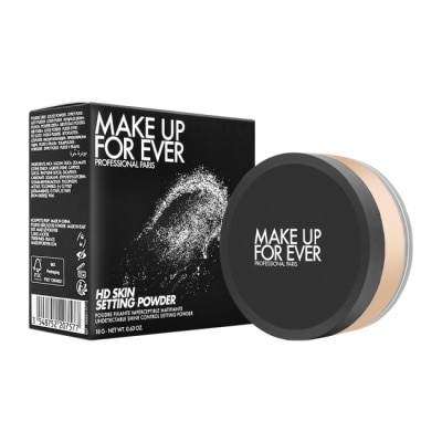 MAKE UP FOR EVER Make up for ever HD SKIN 粉無痕柔霧輕感修片蜜粉 18g #1.2 象牙裸