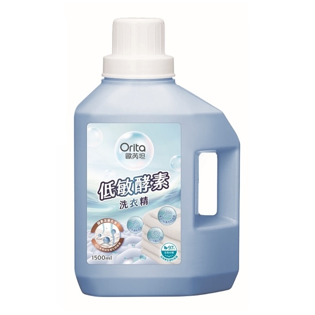 歐芮坦低敏酵素洗衣精1500ml image