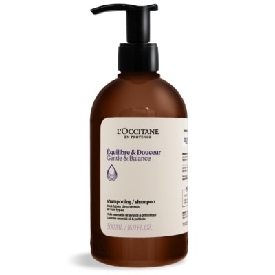 L’OCCITANE 歐舒丹 L’OCCITANE 歐舒丹 草本平衡洗髮乳(500ml)-新版-國際航空版