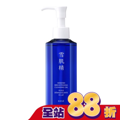 KOSE 高絲 - KOSE 雪肌精 澄白薏透潔顏油150mL