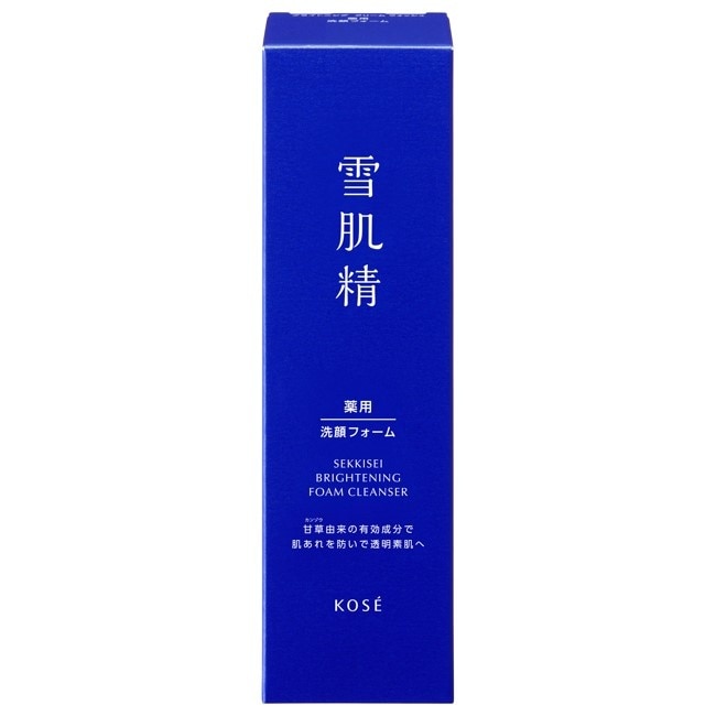 KOSE 雪肌精 澄白薏透洗顏霜130g