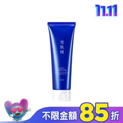 KOSE 高絲 KOSE 雪肌精 澄白薏透洗顏霜130g
