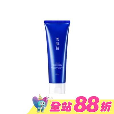 KOSE 高絲 - KOSE 雪肌精 澄白薏透洗顏霜130g