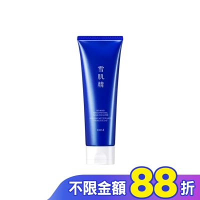 KOSE 高絲 KOSE 雪肌精 澄白薏透洗顏霜130g