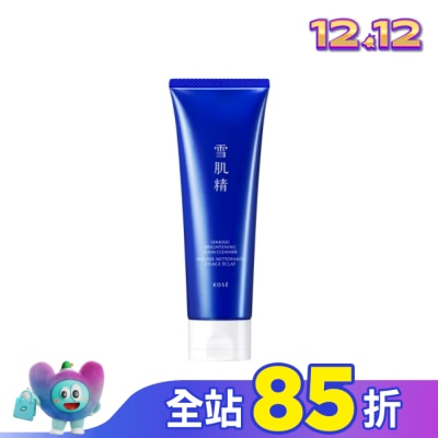 KOSE 高絲 KOSE 雪肌精 澄白薏透洗顏霜130g